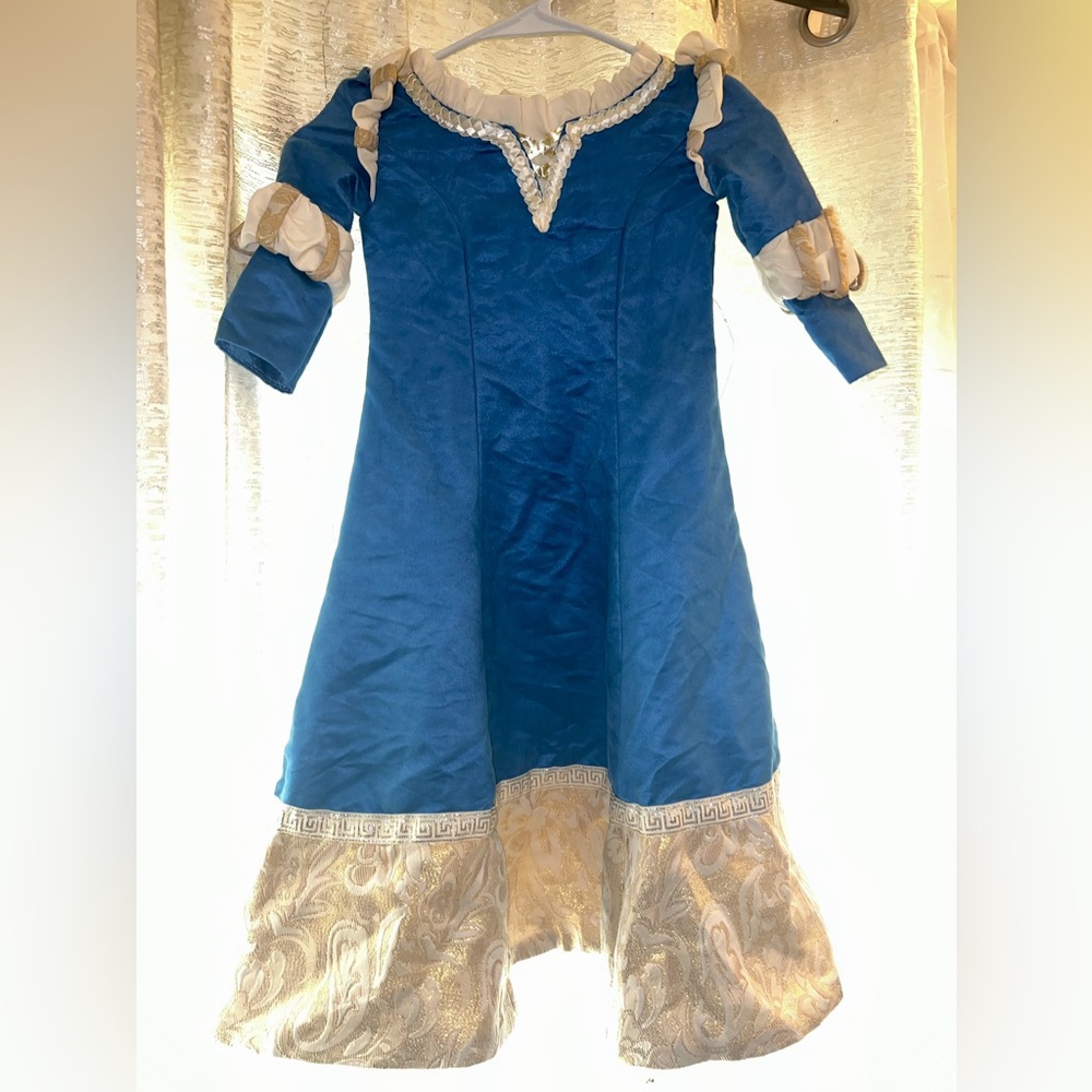 Princess Hand-Made Dress fits like a size 7